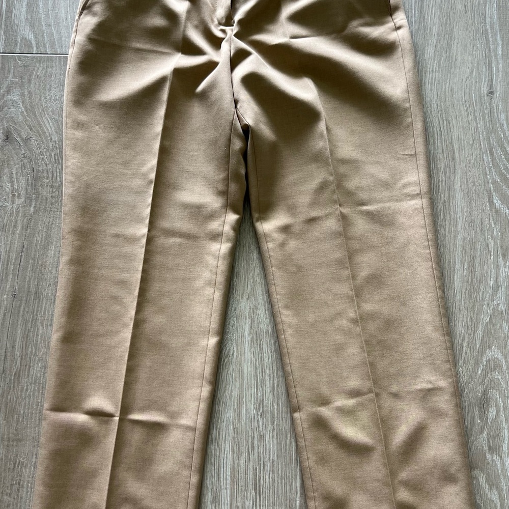 Kasper Men's Khaki Chinos